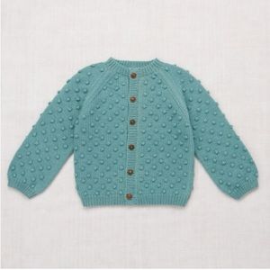 Misha & Puff Summer Popcorn Cardigan - girls size 7/8